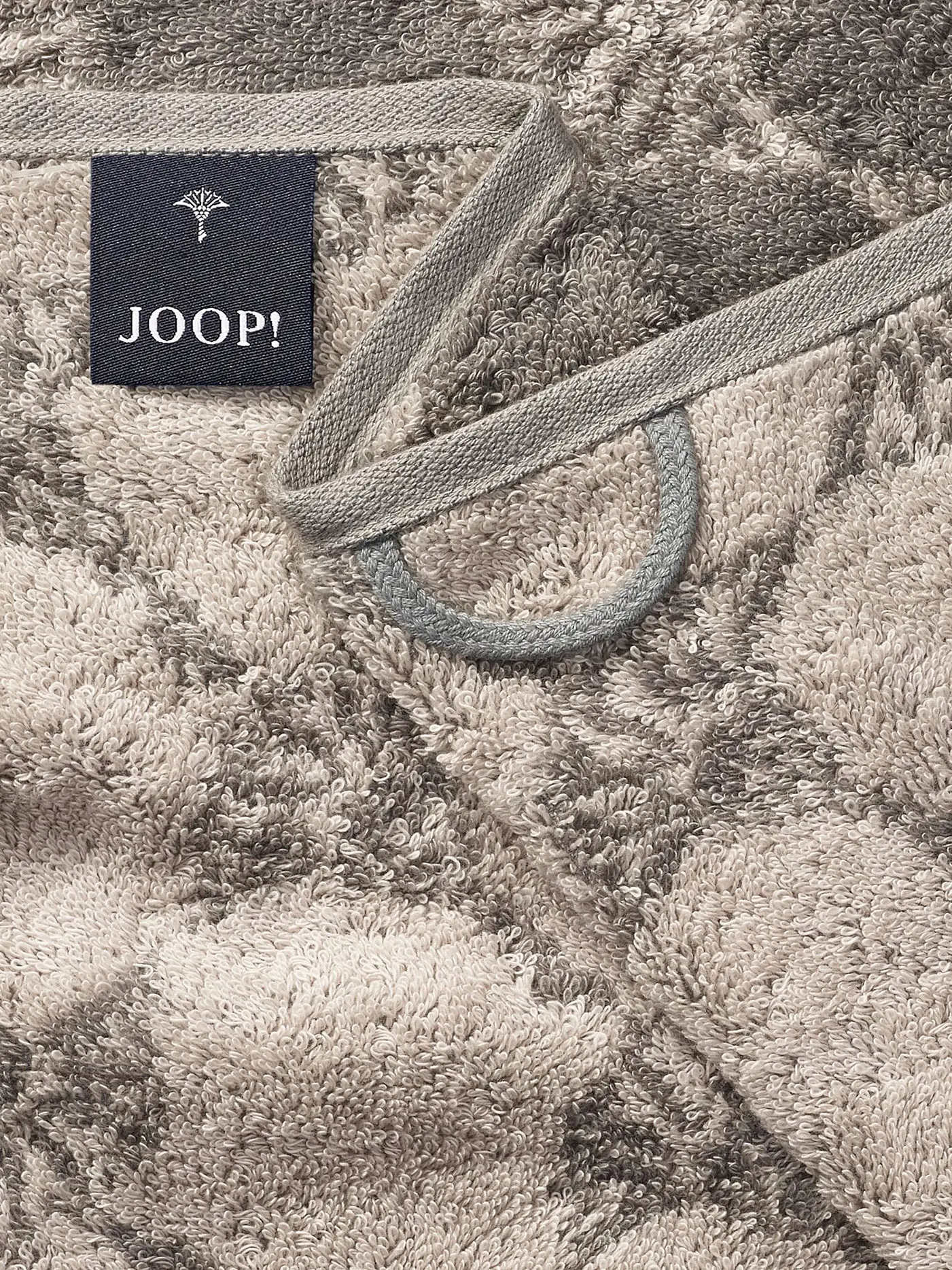 JOOP | Handtuch "Cornflower" 80x150cm (graphit) | 